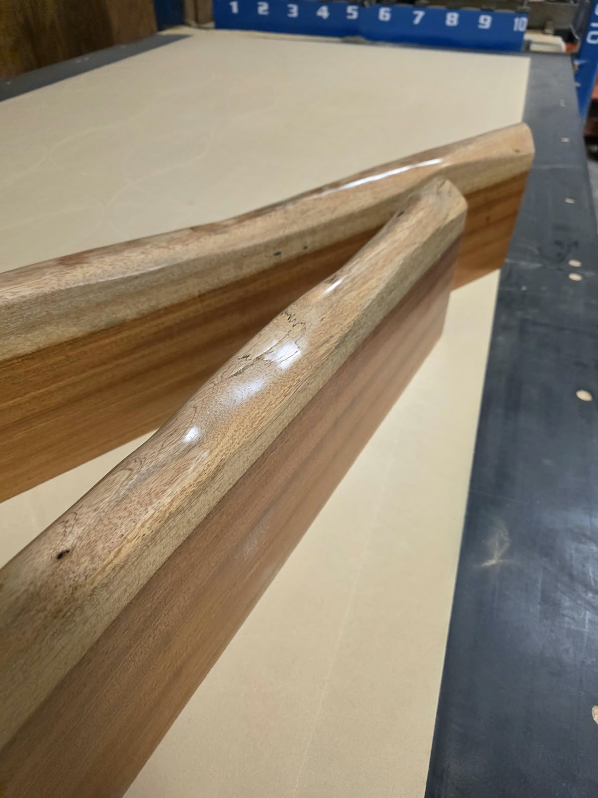 Solid Wood Floating Shelf – Live Edge | Custom Sizes Available