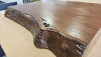 Rustic Floating Bathroom Vanity - Live Edge - Brazilian Pequia
