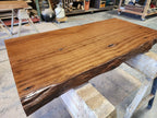 Rustic Floating Bathroom Vanity - Live Edge - Brazilian Pequia