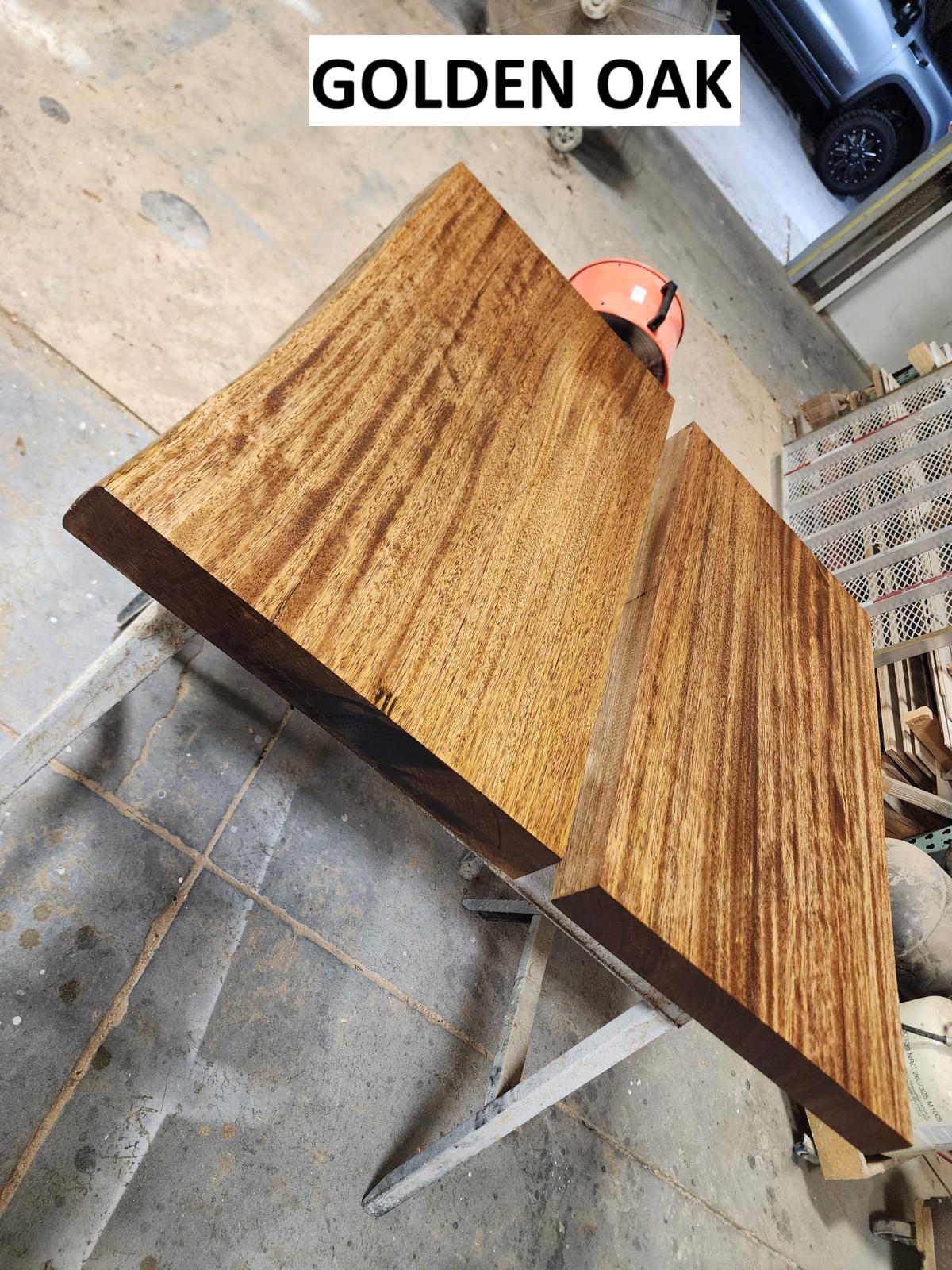 Rustic Floating Bathroom Vanity - Live Edge - Brazilian Cedar
