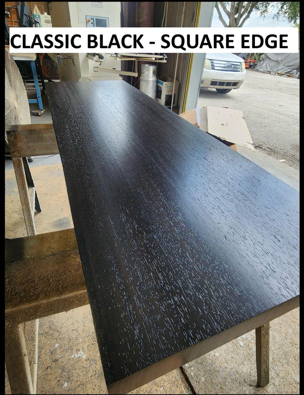 Rustic Floating Bathroom Vanity - Live Edge - Brazilian Cedar