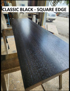 Rustic Floating Bathroom Vanity - Live Edge - Brazilian Cedar
