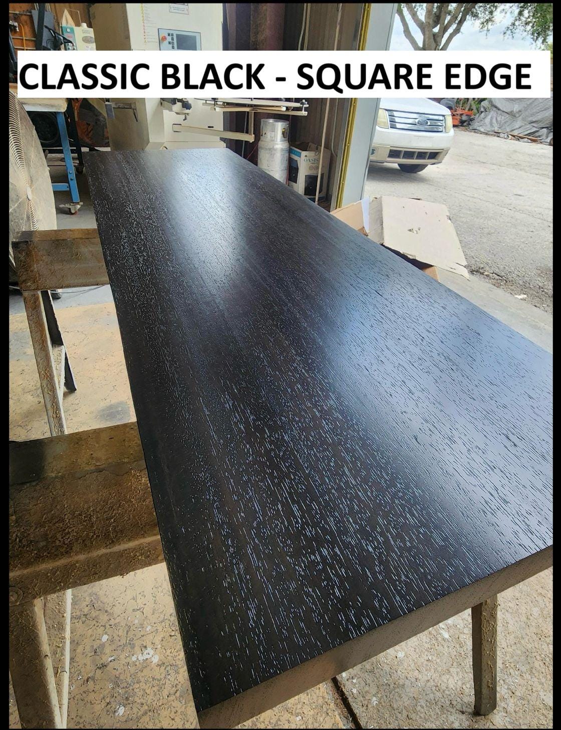 Rustic Floating Bathroom Vanity - Live Edge - Brazilian Cedar