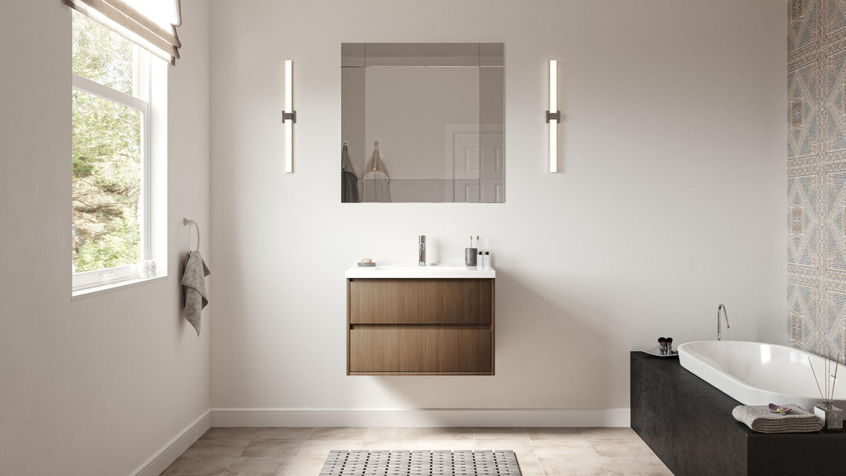 Modern Floating Bathroom Vanity – Wall-Mount | Soft Close